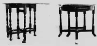 An illustration from Chats on cottage and farmhouse furniture [microform] (1911)