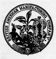 An illustration from British American Manufacturing Company incorporated by special act of Parliamennt, 23 Victoria, Cap. 119, amended by 24 Victoria, Cap. 103 [microform] : capital stock paid up $200,000, with power to increase to $1,000,000 (1861)