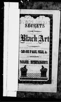 An illustration from Secrets of the black art [microform] : a hand-book of magic, puzzles, &c. for parlour entertainments (1886)