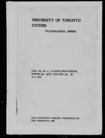 An illustration from Complementarism [microform] : physical and psychical (1908)