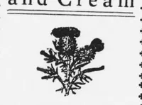 An illustration from Fourth annual Scottish games, River Park, Labor Day, Monday, September 6, 1909 [microform] (1909)