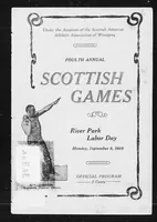 Picture 1 of 8 from Fourth annual Scottish games, River Park, Labor Day, Monday, September 6, 1909 [microform] (1909), leaf 4