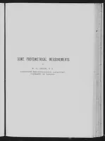 An illustration from Some photometrical measurements [microform] (1904)