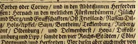 An illustration from Cimelium geographicum tripartitum, oder Dreyfaches geographisches Kleinod, : darinnen begriffen, I. Richtig-gesuchte und verfassete Longitudines und Latitudines aller gross- und kleinen Städte, auch Schlösser, sambt gräflicher, freyherrlicher und adelicher Häuser, des gantzen höchstlöblichsten Churfürstenthums Sachsen und incorporirter Lande, neben theils angräntzender Oerther. II. Milliographia, oder, Meilen-Beschreibung, erstlich durch die gantze Welt, hernach in specie dieser Lande; dabey ein sonderbar Rosetum Geographicum, oder Geographischer Rosen-Garten, III. Seminarium geographicum, Geographischer Pflantz-Garten, Rechst schuldigster Beförderung der Ehre Gottes, der Durchleuchtigsten, Chur- und Hoch-Fürstlichen gnädigsten Herrschafft zu unterthänigsten, auch Dero getreuesten Land-Ständen nützlichen Diensten (1680)