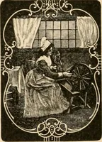 An illustration from Cinch or Pedro and how to play it. (1900)