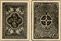 An illustration from Cinch or Pedro and how to play it. (1900)