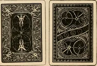 An illustration from Cinch or Pedro and how to play it. (1900)