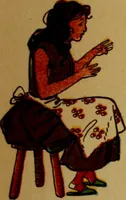 An illustration from Cinderella, or, The little glass slipper (1908)