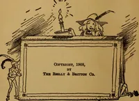 An illustration from Cinderella, or, The little glass slipper (1908)