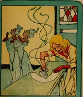 An illustration from Cinderella, or, The little glass slipper (1908)