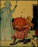 An illustration from Cinderella, or, The little glass slipper (1908)