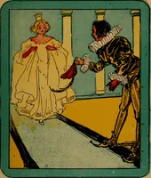 An illustration from Cinderella, or, The little glass slipper (1908)