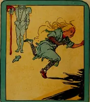 An illustration from Cinderella, or, The little glass slipper (1908)