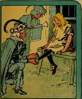 An illustration from Cinderella, or, The little glass slipper (1908)