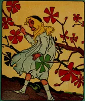 An illustration from Cinderella, or, The little glass slipper (1908)