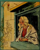 An illustration from Cinderella, or, The little glass slipper (1908)