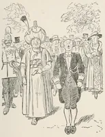 An illustration from Cinderella's garden (1927)