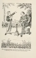 An illustration from Cinderella's garden (1927)