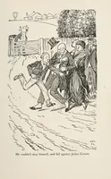 An illustration from Cinderella's garden (1927)