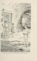 An illustration from Cinderella's garden (1927)