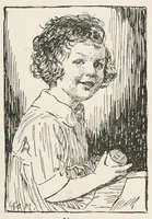 An illustration from Cinderella's garden (1927)