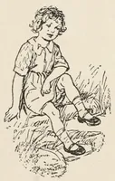 An illustration from Cinderella's garden (1927)
