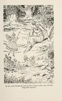 An illustration from Cinderella's garden (1927)