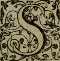 An illustration from Cinq decades, qui sont cinqvante sermons ... Contenans les principavx poincts & lieux communs de la religion chrestienne, nouuellement reueus & corrigez sur l'exemplaire Latin .. (1564)