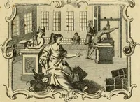 An illustration from I cinque ordini di architettura di Andrea Palladio : esposti per un' esatta istruzione di chi ama e coltiva questa billa utilissima arte (1784)