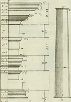 An illustration from I cinque ordini di architettura di Andrea Palladio : esposti per un' esatta istruzione di chi ama e coltiva questa billa utilissima arte (1784)