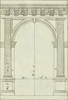 An illustration from I cinque ordini di architettura di Andrea Palladio : esposti per un' esatta istruzione di chi ama e coltiva questa billa utilissima arte (1784)