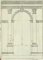 An illustration from I cinque ordini di architettura di Andrea Palladio : esposti per un' esatta istruzione di chi ama e coltiva questa billa utilissima arte (1784)