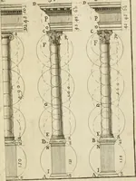 An illustration from I cinque ordini di architettura di Andrea Palladio : esposti per un' esatta istruzione di chi ama e coltiva questa billa utilissima arte (1784)