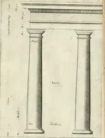 Picture 4 of 62 from Regola delli cinqve ordini d' architettvra (1602), leaf 10
