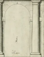 An illustration from Regola delli cinqve ordini d' architettvra (1602)
