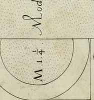 Picture 6 of 62 from Regola delli cinqve ordini d' architettvra (1602), leaf 13