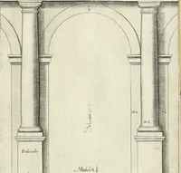 Picture 7 of 62 from Regola delli cinqve ordini d' architettvra (1602), leaf 14