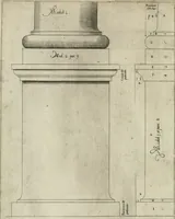 Picture 8 of 62 from Regola delli cinqve ordini d' architettvra (1602), leaf 17