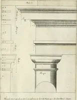 Picture 9 of 62 from Regola delli cinqve ordini d' architettvra (1602), leaf 18