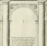 An illustration from Regola delli cinqve ordini d' architettvra (1602)