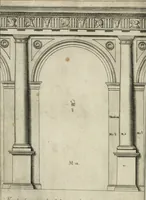 Picture 16 of 62 from Regola delli cinqve ordini d' architettvra (1602), leaf 25