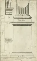 Picture 17 of 62 from Regola delli cinqve ordini d' architettvra (1602), leaf 26