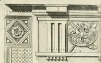 An illustration from Regola delli cinqve ordini d' architettvra (1602)