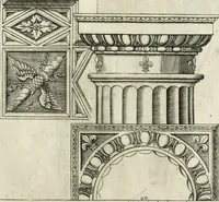 Picture 20 of 62 from Regola delli cinqve ordini d' architettvra (1602), leaf 30