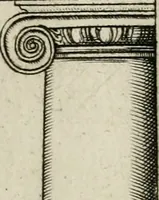 Picture 21 of 62 from Regola delli cinqve ordini d' architettvra (1602), leaf 33