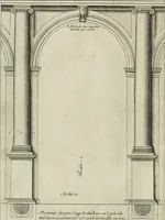 Picture 23 of 62 from Regola delli cinqve ordini d' architettvra (1602), leaf 37