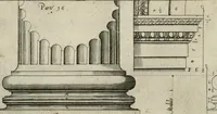 Picture 24 of 62 from Regola delli cinqve ordini d' architettvra (1602), leaf 39