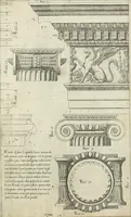 Picture 25 of 62 from Regola delli cinqve ordini d' architettvra (1602), leaf 40