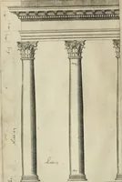 An illustration from Regola delli cinqve ordini d' architettvra (1602)