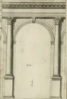 An illustration from Regola delli cinqve ordini d' architettvra (1602)